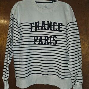 H & M Ctew-neck Sweatshirt Size Large